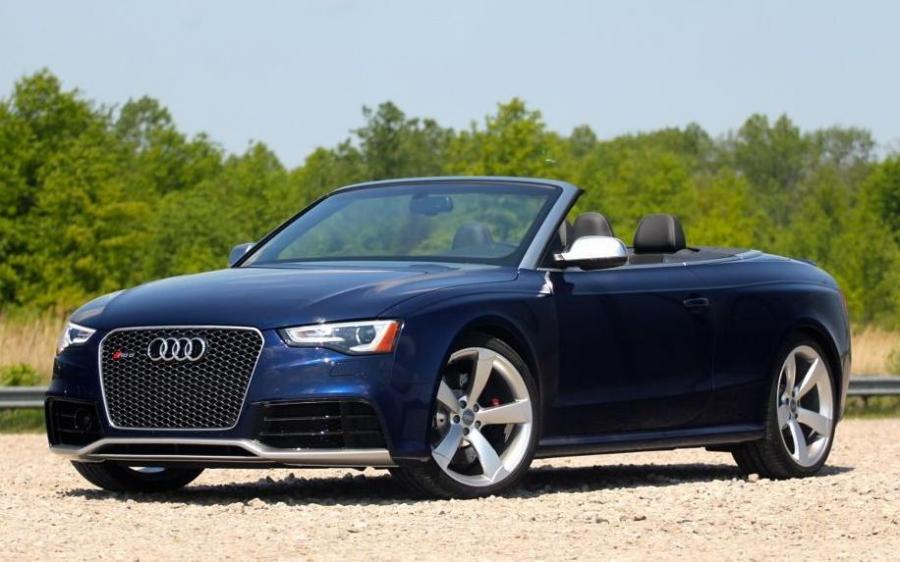 Audi RS5 Cabriolet (NA) '2013 - 17